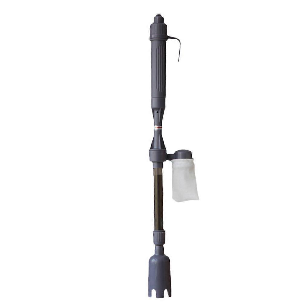 Aquarium Water Filter, Dual Function for Cleaning and Water Replacement in Tanks