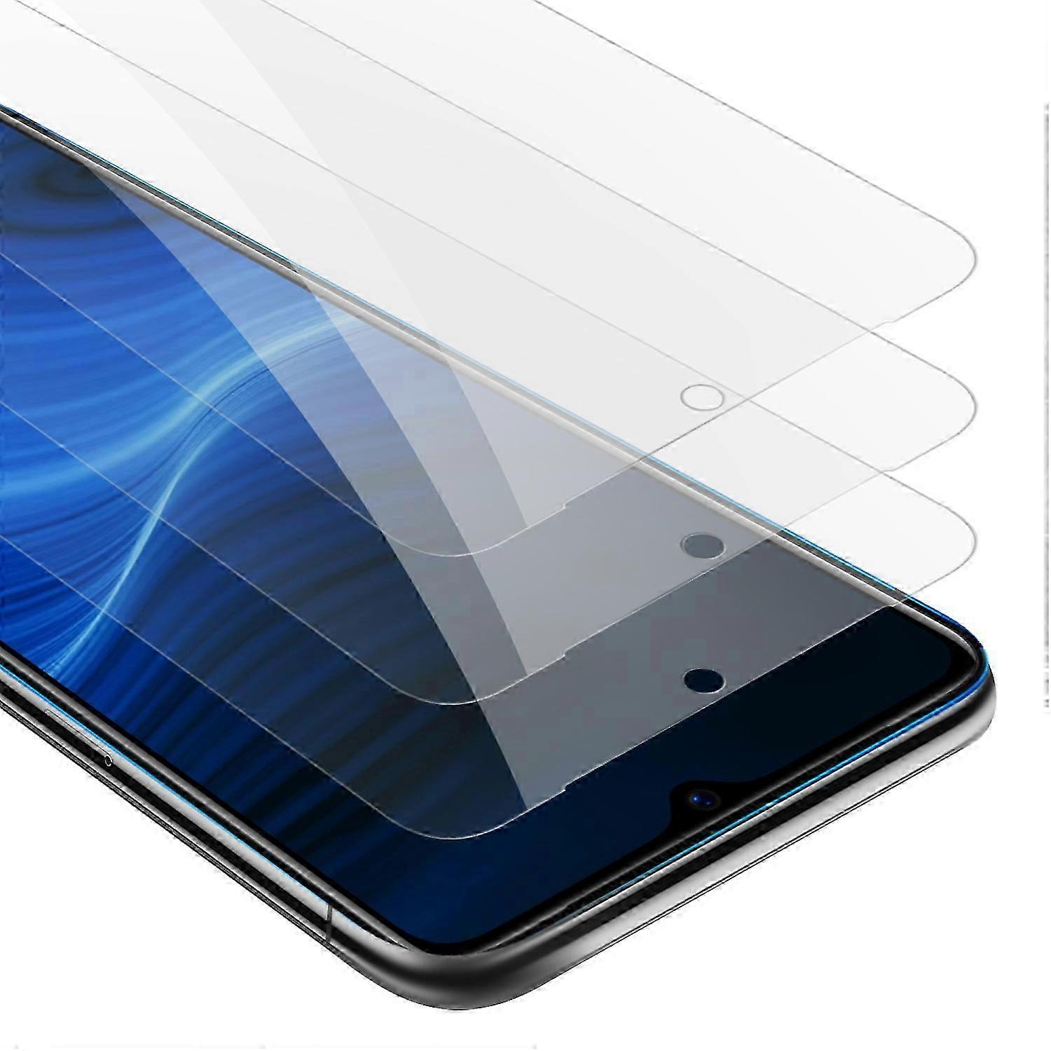 3x Screen Protector Compatible with Certain Brand Models Realme X2 PRO and Oppo Reno Ace