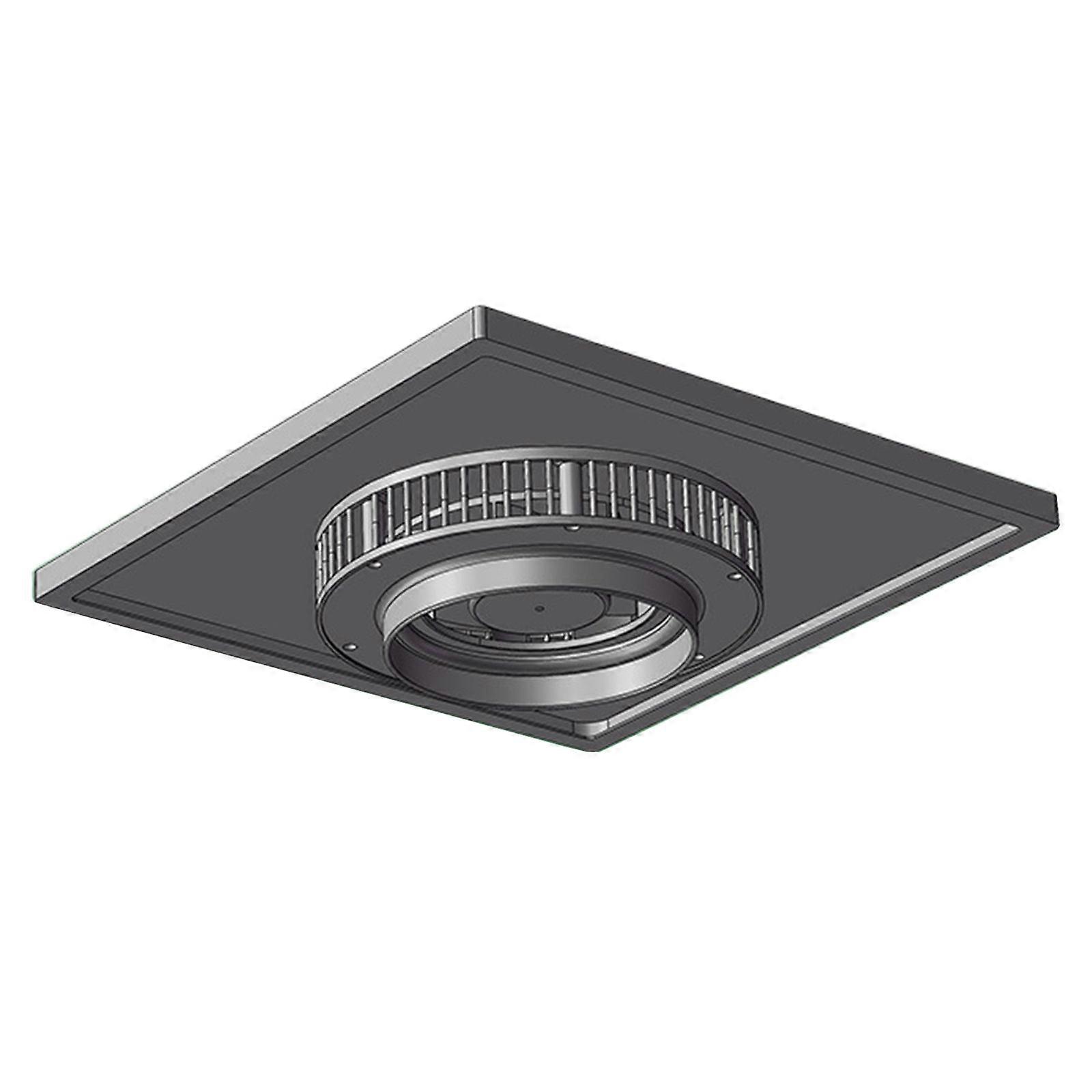 Waterproof 15W Solar Panel Ventilation Fan Energy Efficient Exhaust Fan For Outdoor Bathrooms Guard Boats Pet Houses