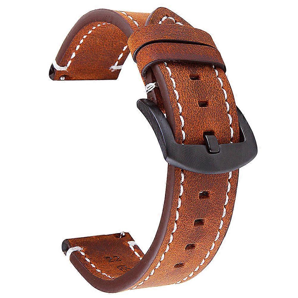 Quality Watch Band, Durable Leather Material, Effortlessly Swap Between Devices