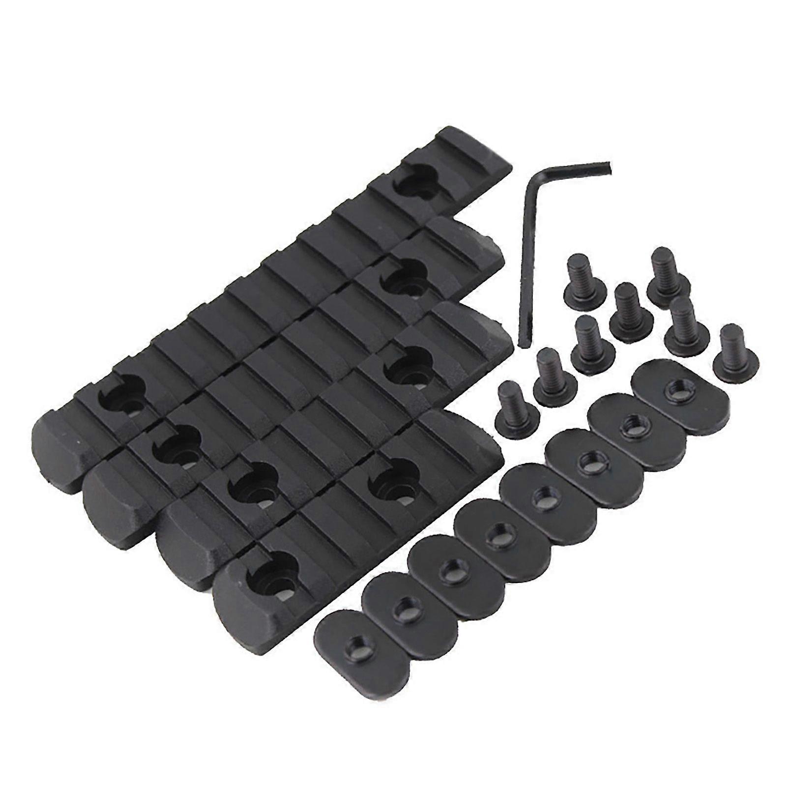 高品質のブラック MOE ハンドガード レール ストリップ 4 20mm レール...