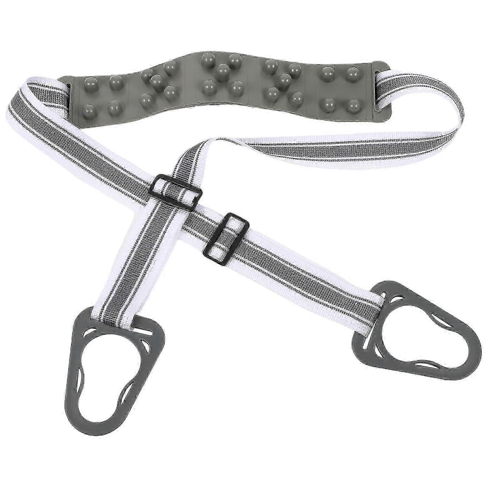 Vibration Massage Belt for Treadmill Machine Accessories with Adjustable Straps