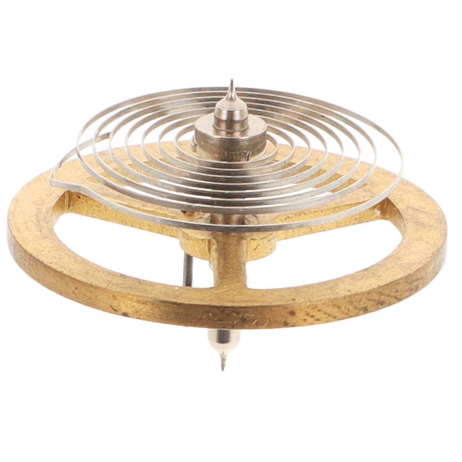Diy Clock Accessory, Metal Balance Wheel for Craft Projects, Reliable Quality