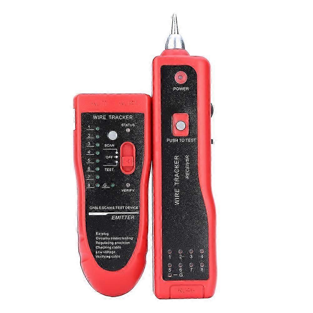 Telephone Wire Tracker Tracer Network Cable Tester Detector Line Finder