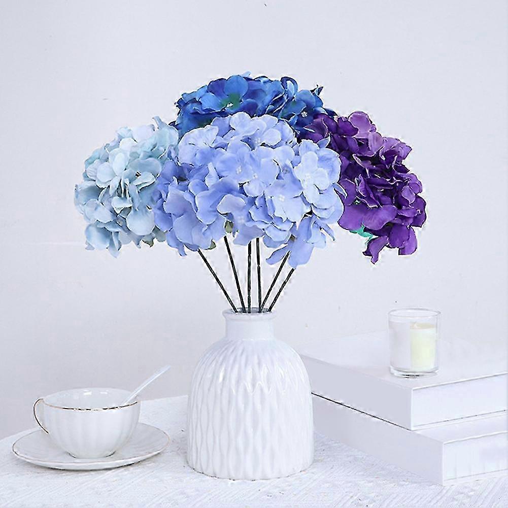 Artificial Hydrangea 54 Head Hydrangea Flower Garland Flower Arranging 2025