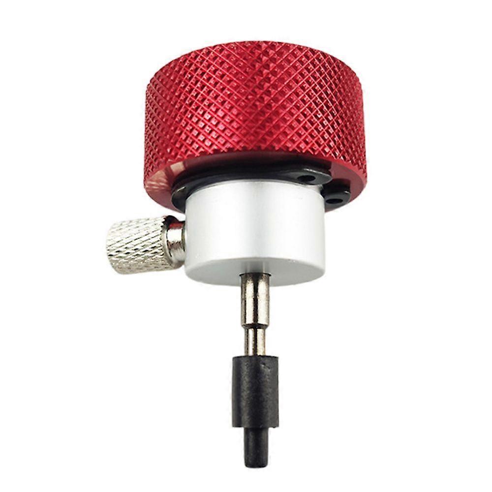 Red Filling Connector Tank Conversion Airsoft Propane Adapter Parts With Cap jy