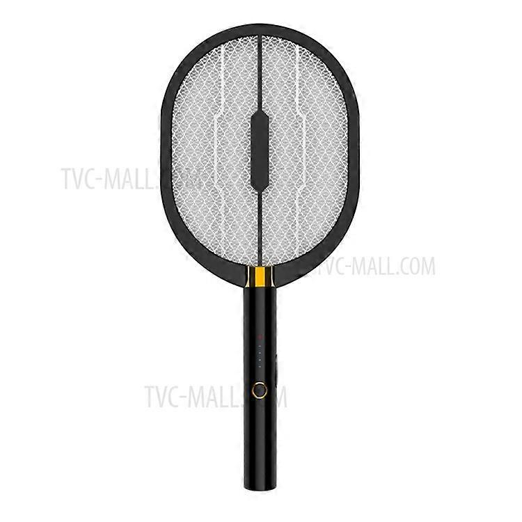 XQN-898 3 in 1 Electric Mosquito Swatter Killer LED Light USB Rechargeable Mosquito Insect Racket Trap Fly Bug Zapper