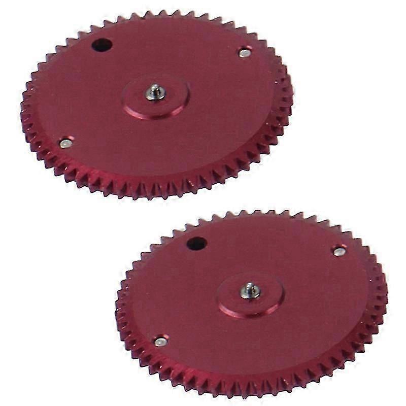 2X Watch Parts 3135-540 Red Reversing Wheel Mounted Replacement for VR 3135 Watch Movement Repair S