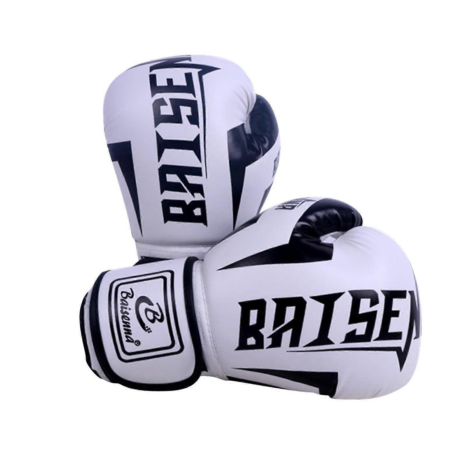 Heavy Punching Bag Gloves for Training - Cushioned Boxing, Kickboxing, Muay Thai, Combat Games, Adjustable Fit