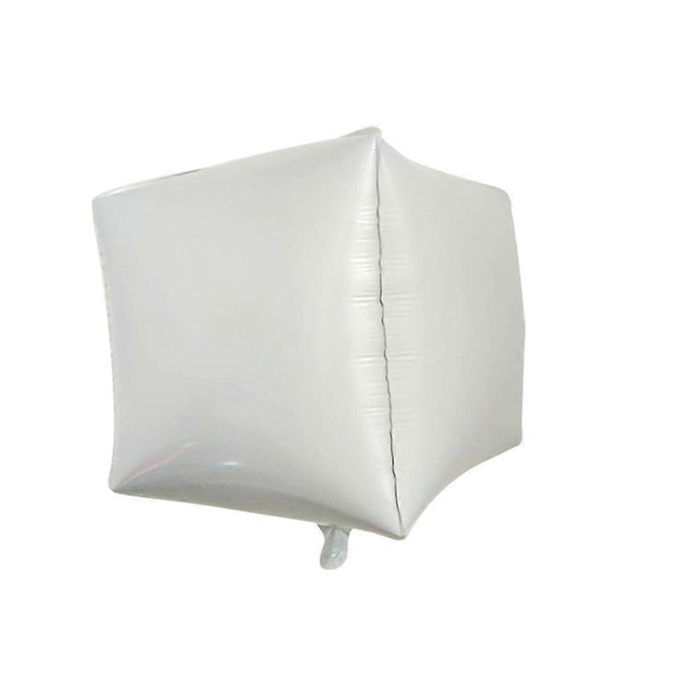 White Balloons in Square Form, Great Backdrop and Photo Props Option, Premium Quality