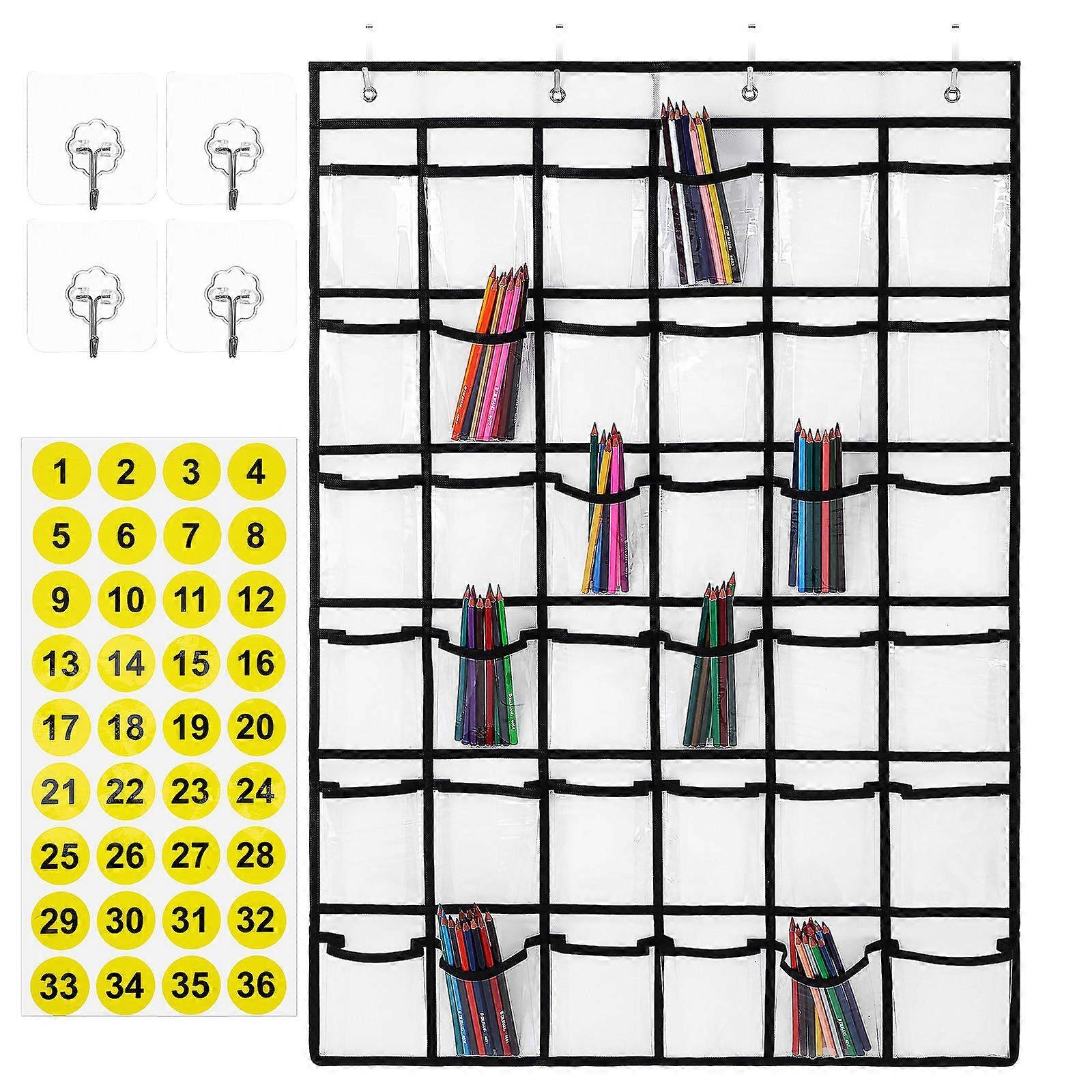 Durable Door Pocket Chart with Reliable Wear Resistance for Long-term Use