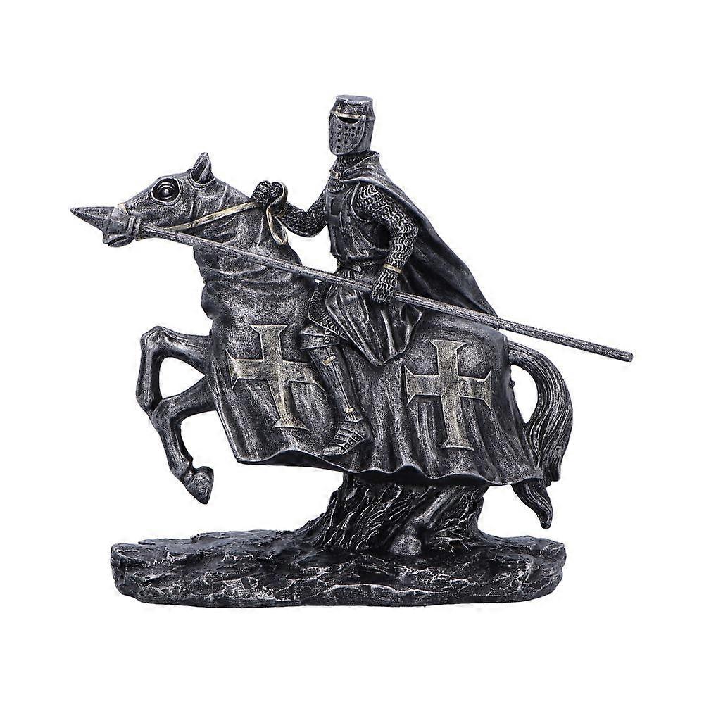 To Protect Figurine A Templar Knight Ready For Battle