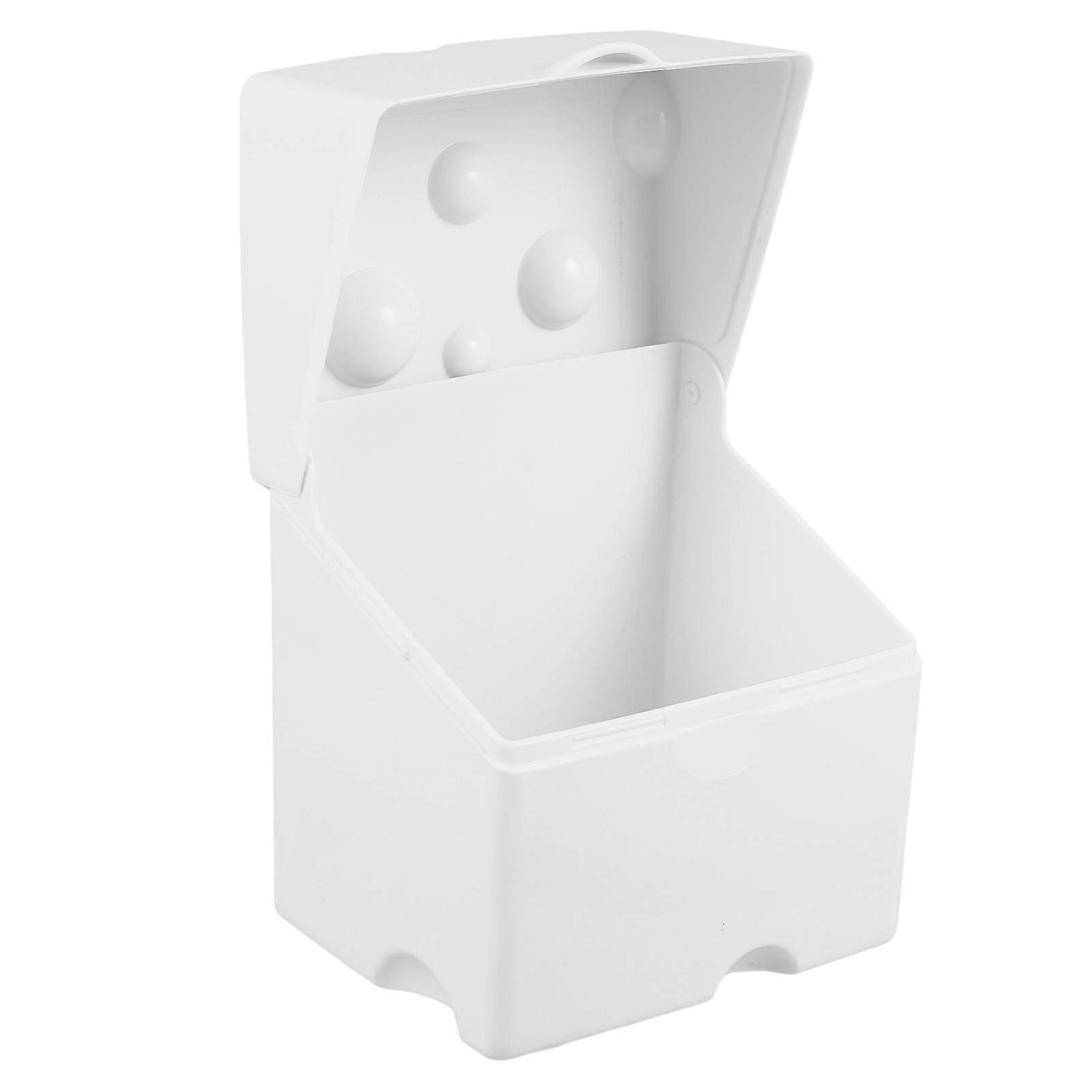 Cheese & Butter Slice Storage Box with Flip Lid – Compact, Safe Container for Refrigerator Freshness and Organization