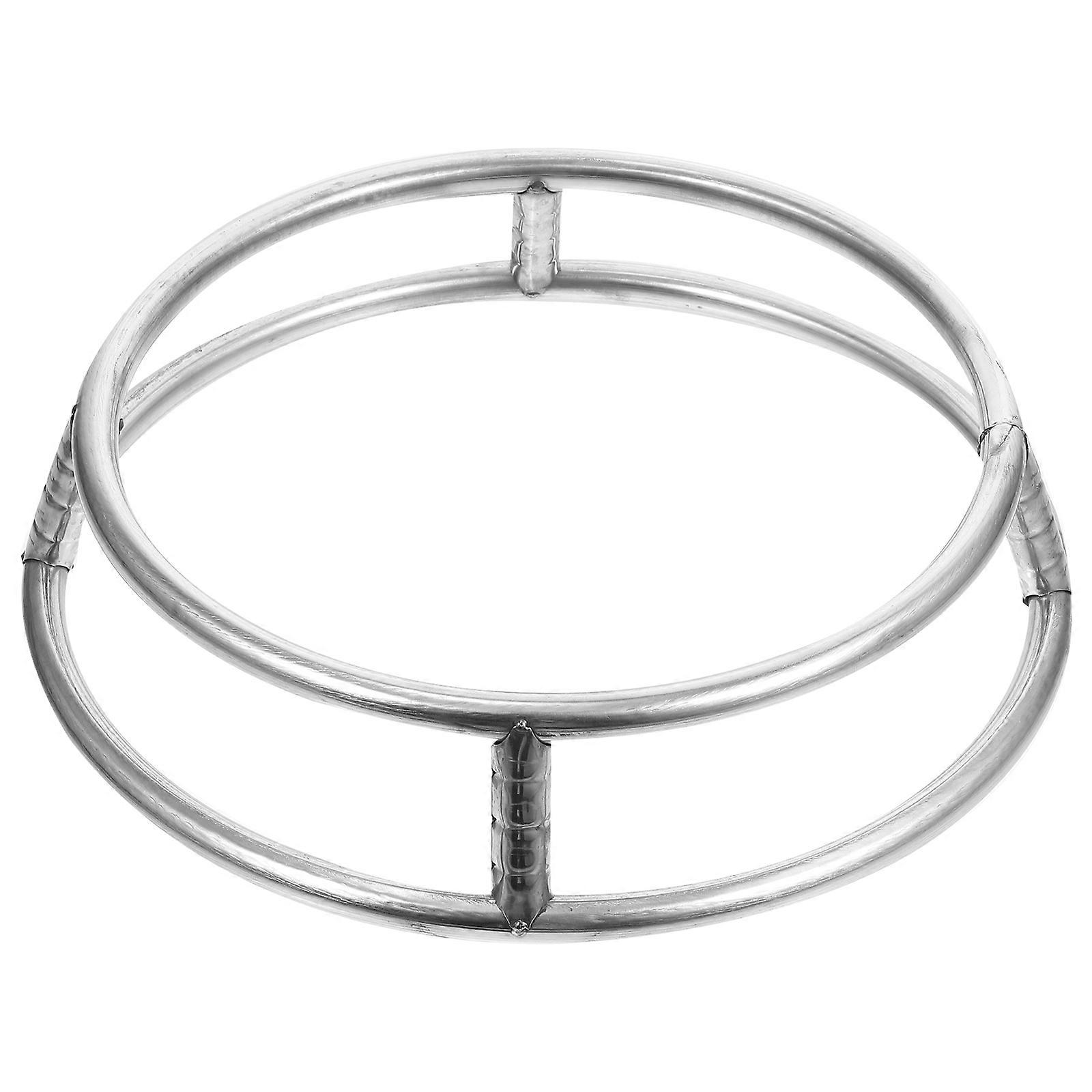 Stainless Steel Pot Stand for Home, Enhanced Stability with Dual-ring Construction