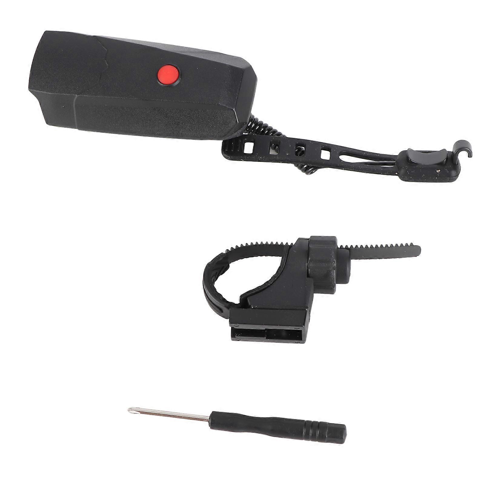 Sonnette de vélo électronique pour guidon, alarme sonore puissante