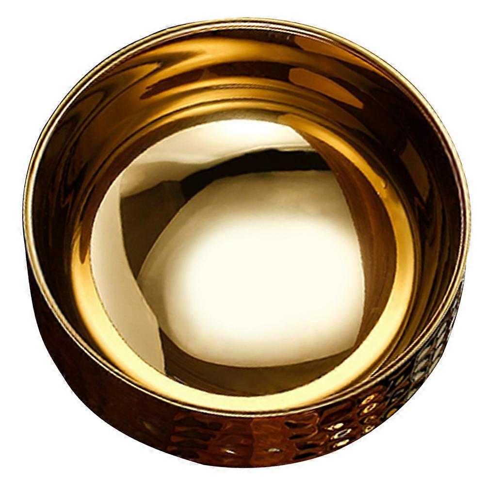 Stainless Steel Cereal Bowls Stackable Thermal Insulation Bakery 1Set