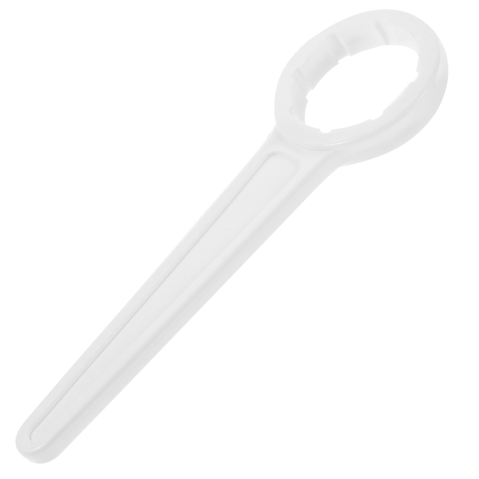 Creative Household Water Bucket Opener   Easy Tightening & Opening Tool for Stackable Containers   White