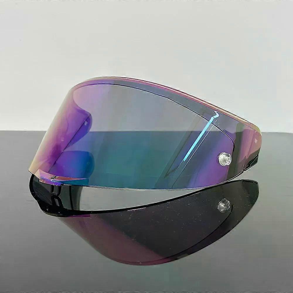 Motorcycle helmet Visor Anti-UV PC visor Lens Pista Model Smoke Dark Replacement Visor Suitable for AGV Pista GPR GP RR corsa R RACE 3