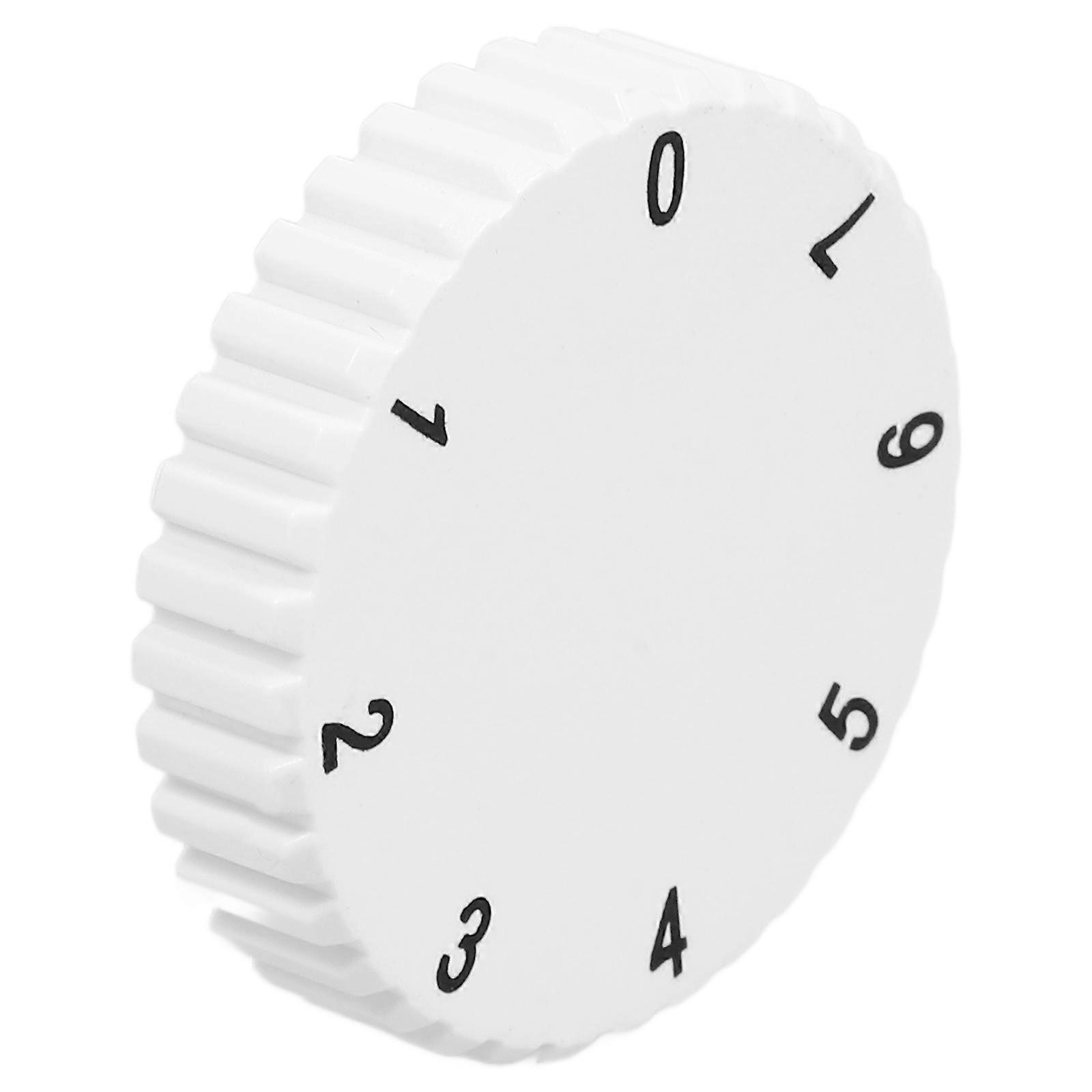 Temperature Thermostat Knob Fridge Temperature Dial Home Plastic 1Set