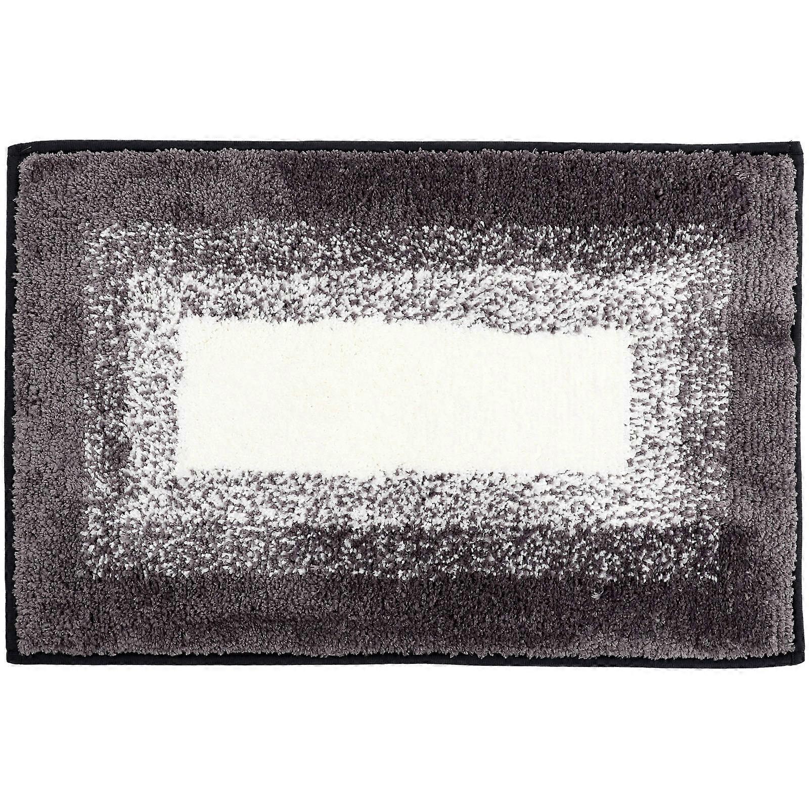 Floor Rugs For Bathroom Thicken Design Rectangle Polyester Bathroom Carpet 60X40CM 1Set