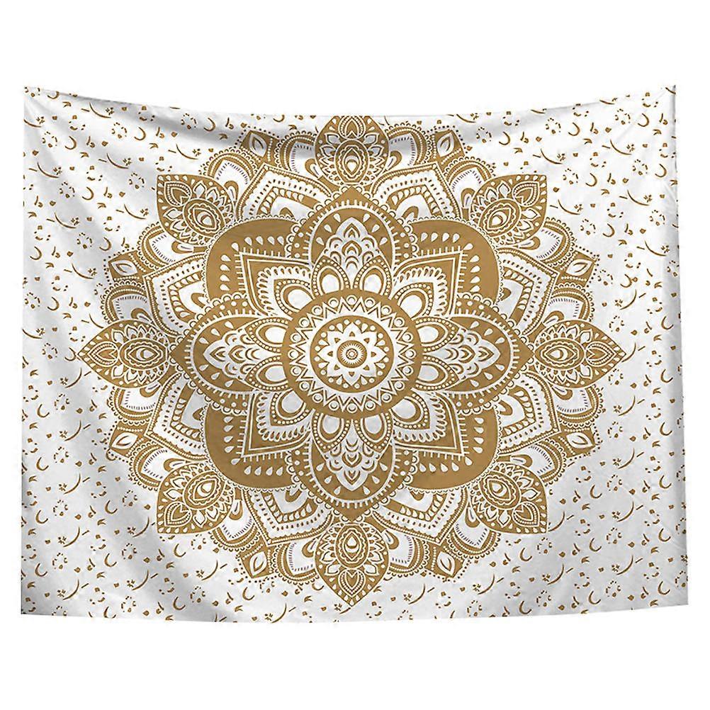 Coastal Wall Tapestry Polyester Wall Hanging Backdrop Decorative Beach Blanket Privacy Protection 200x150cm 1Pack