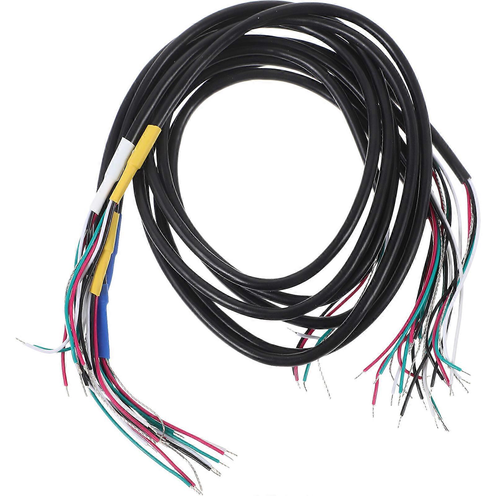 Guitar Replacement Wire Guitar Circuit Hookup Wires DIY Projects Sound Quality Improvement Metal and Plastic 6Pack