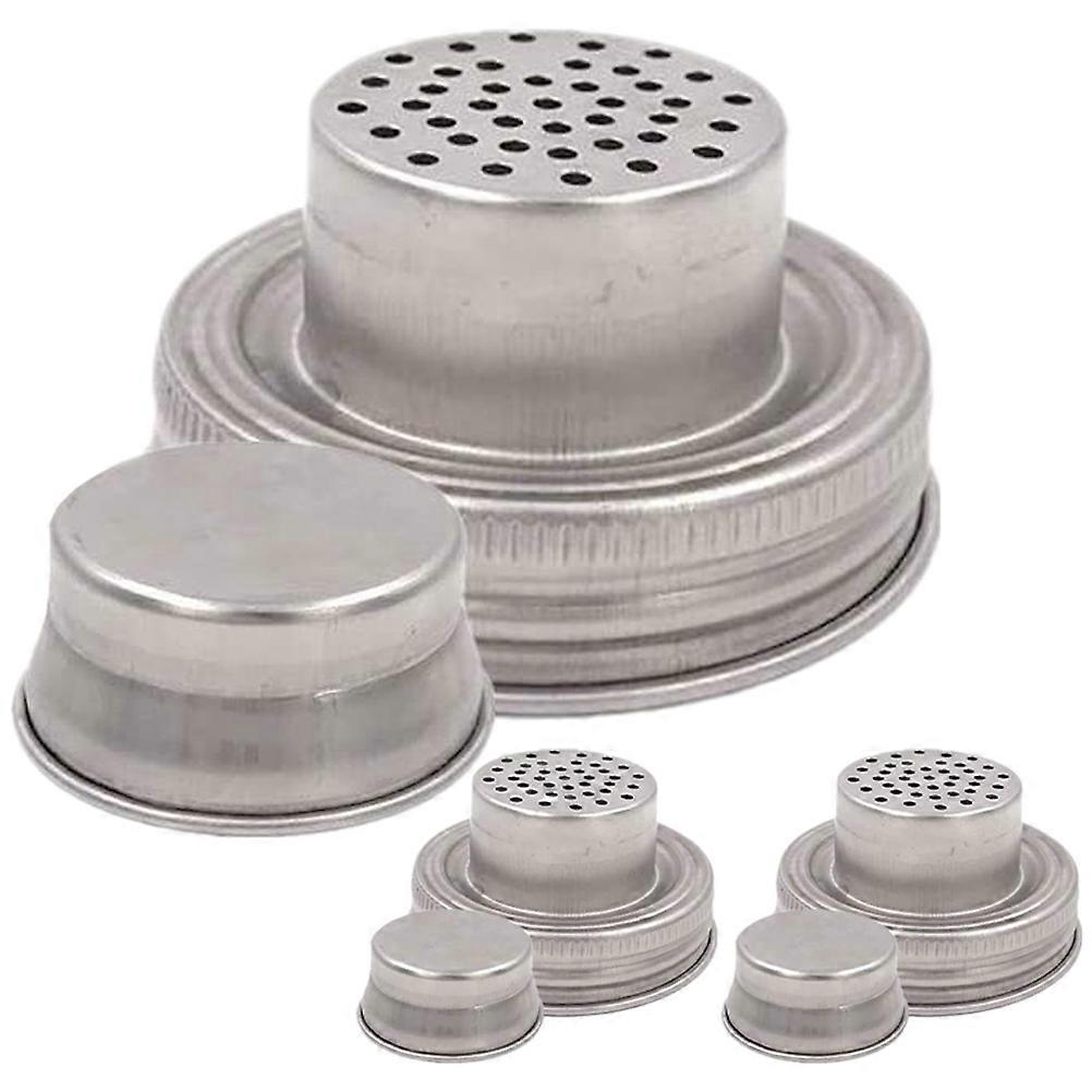 Bottle Lids Shaker Lids For Bottle Home Use 3Pcs