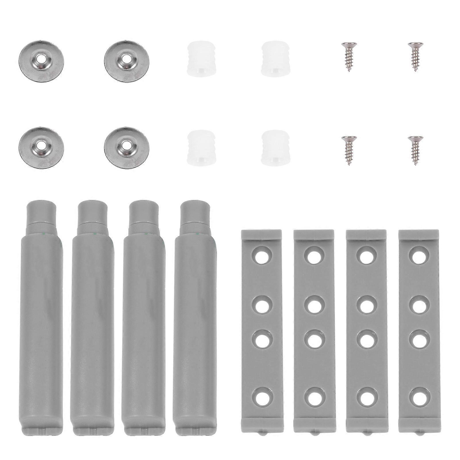 Cupboard Push To Open Door Catches For Cabinet 4 Set