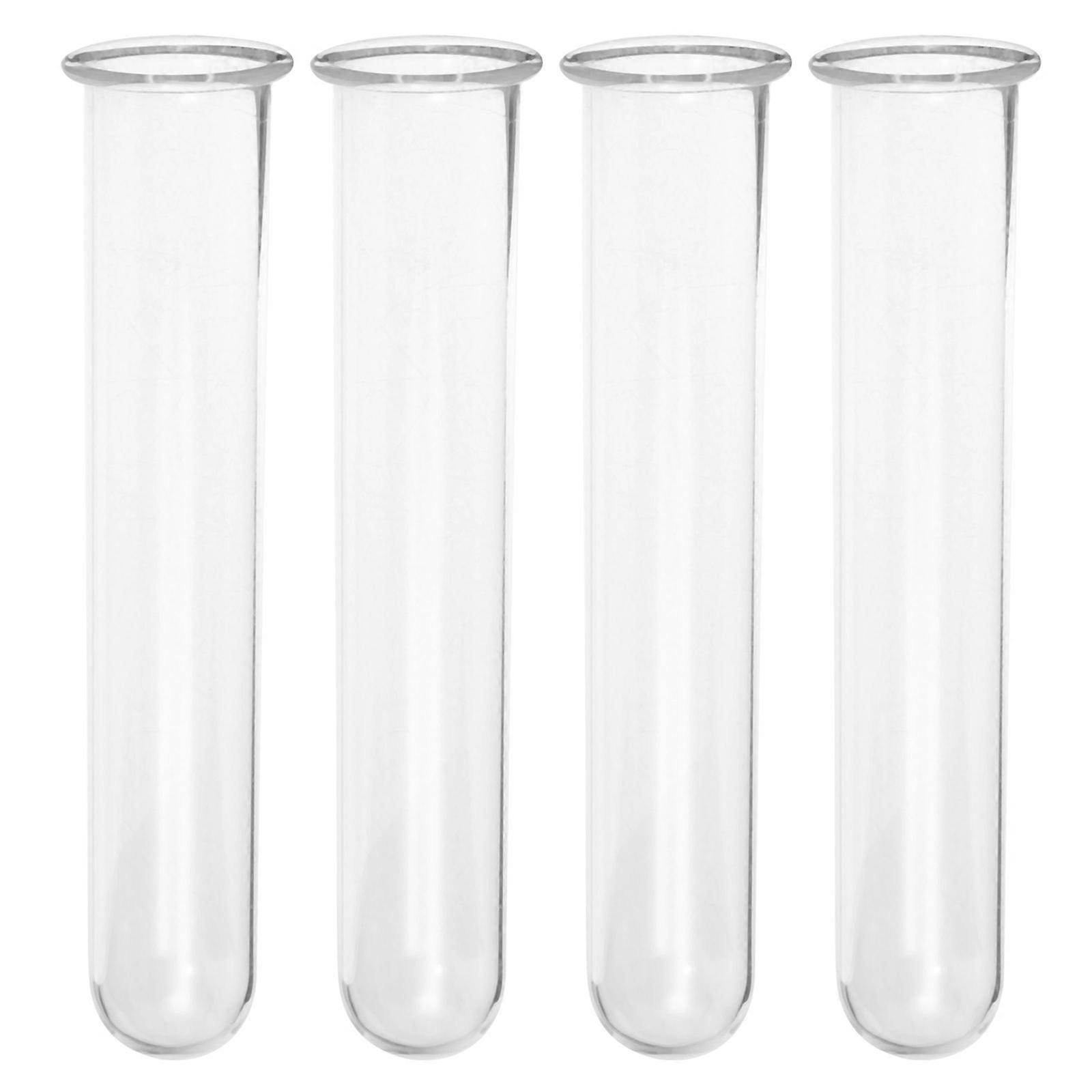 Here's a refined and engaging product description based on your input:

 

**4PCS Hydroponic Glass Tube Vases – Elegant Test Tube Planters for