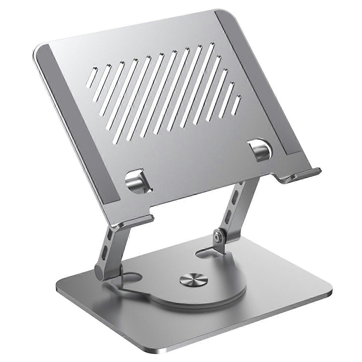 D087L Alloy Steel Desktop Laptop Bracket Heat Dissipation Foldable Rotatable Notebook Stand