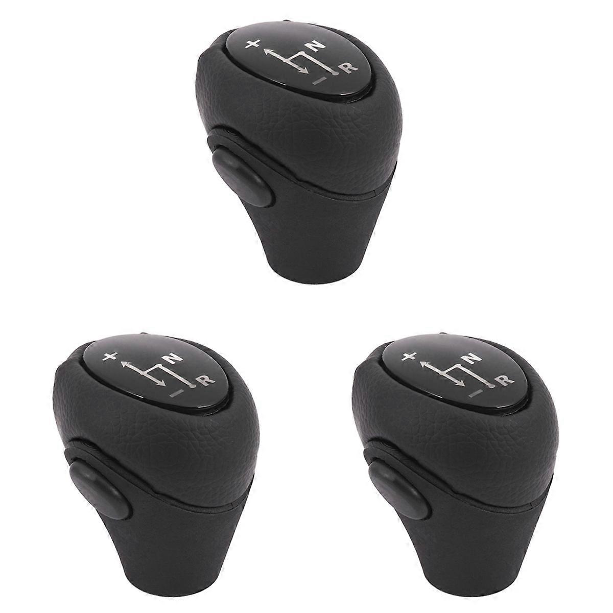 Gear Knob Automatic Knob Black for Gear Head Case Sleeve