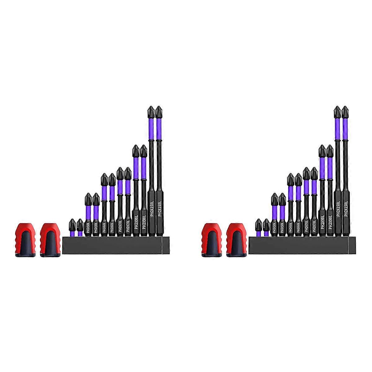 Upgraded High Hardness and Strong Magnetic Bit, Drill Screwdriver Bit