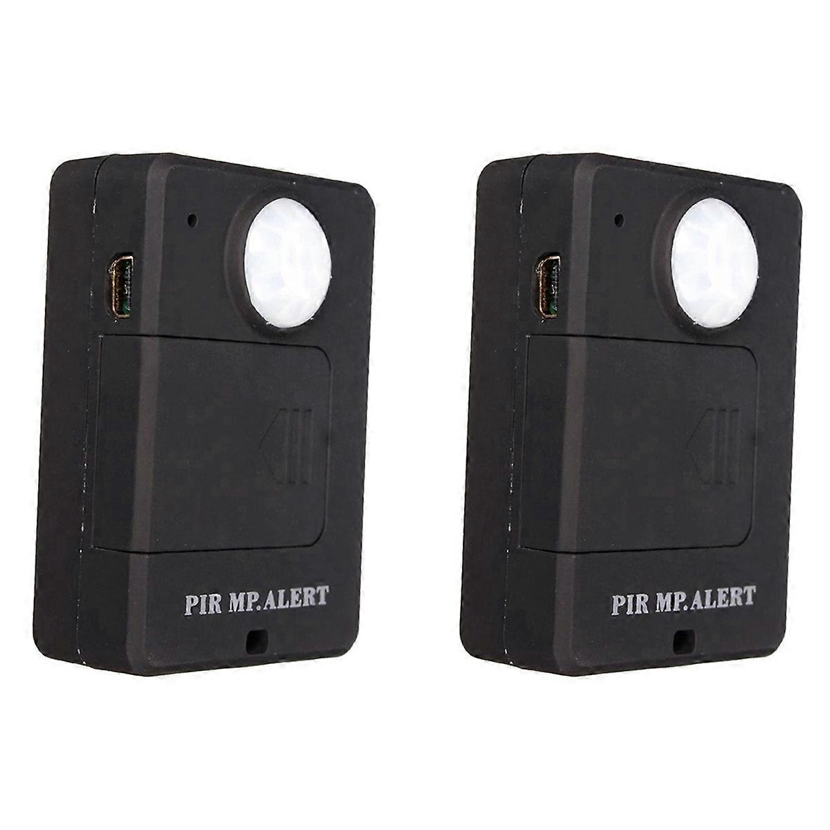 Infrared Wireless GSM Alarm Anti-Theft Motion Detector with EU Plug