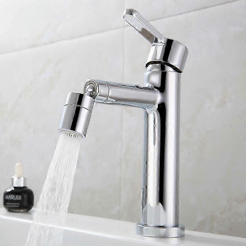 Swivel Spout Adjustable Basin Faucet