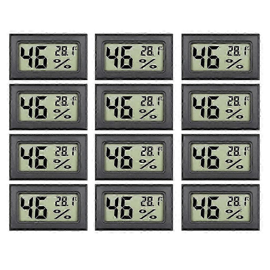 Digital temperaturmåler termometer hygrometer Fahrenheit () For drivhus