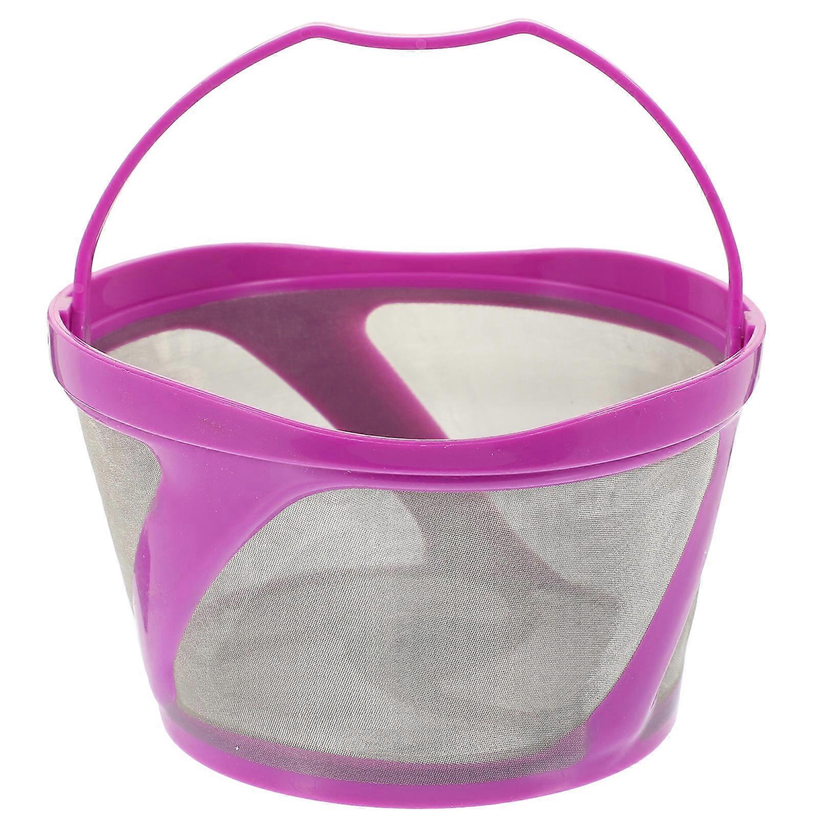 Premium Reusable Coffee Filter Basket – Durable Mesh Strainer for Home and Office – Easy to Clean Design for Coffee Lovers and Cafes