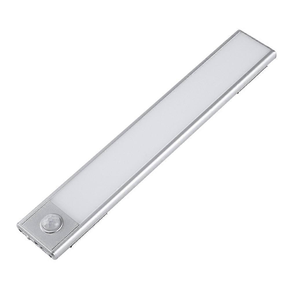 Led Cabinet Lights Simple Practical Thin Body Sensing Wardrobe Light For Bedroom Automatic On Off 1Pc