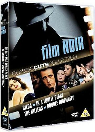 Classic Cuts Collection Film Noir Box Set DVD (2007) Burt Lancaster Vidor - Region 2