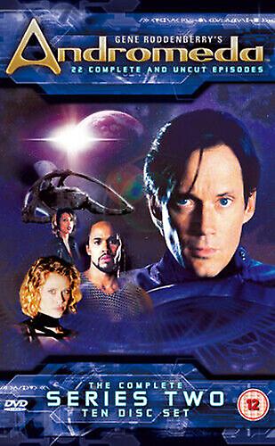 Andromeda Season Two DVD (2006) Kevin Sorbo cert 12 10 discs Quality guaranteed - Region 2