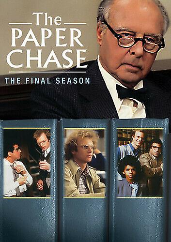 The Paper Chase Son Sezon DVD'si - Bölge 1