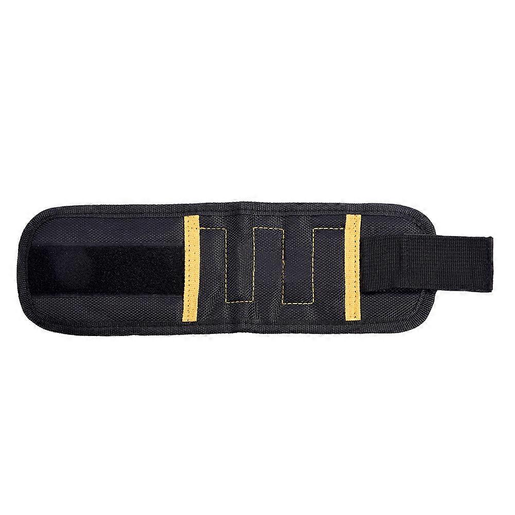 Magnetic Wristband Holder for Screws Nuts Drill Bits Tool Belt