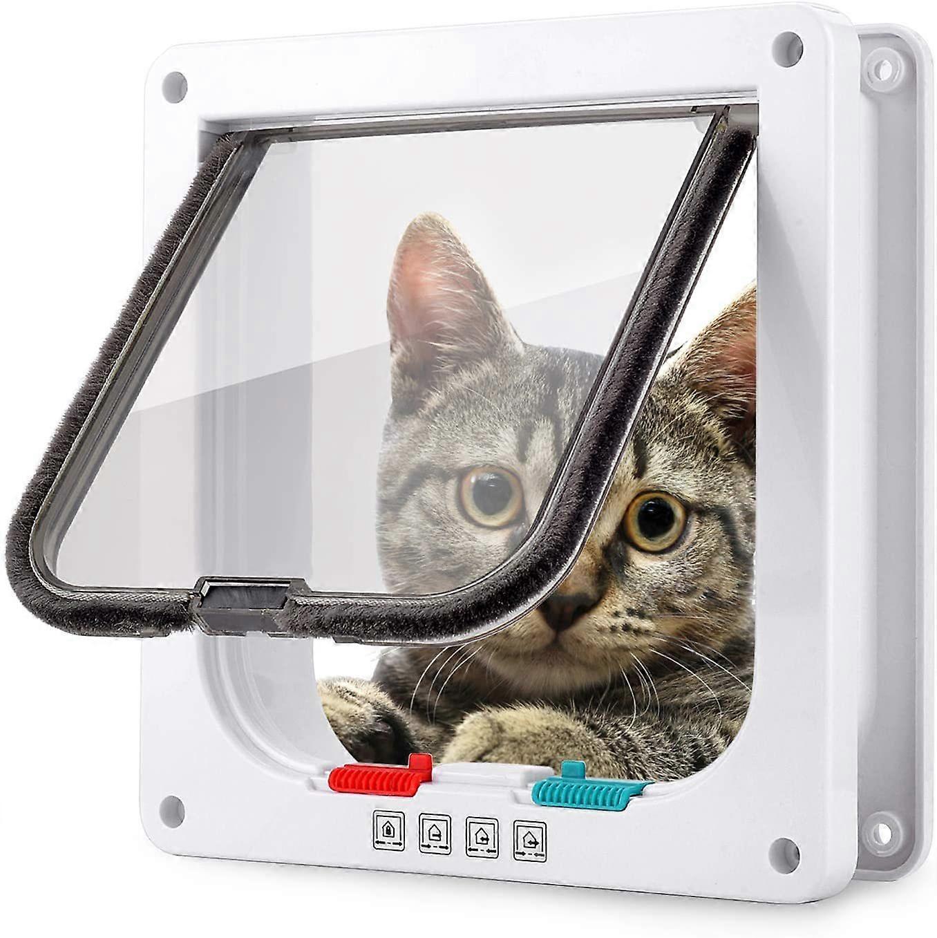 (L thin style) Pressure Mounted Gate for Small Pets, Low Gate for Pets - Adjustable