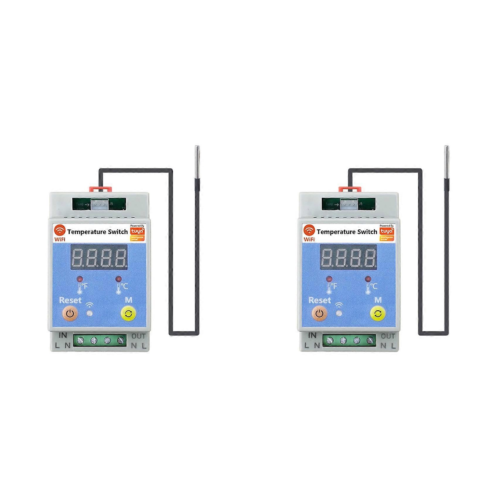 Tuya WiFi Temperature Switch Timer Temperature Control Switch 16A