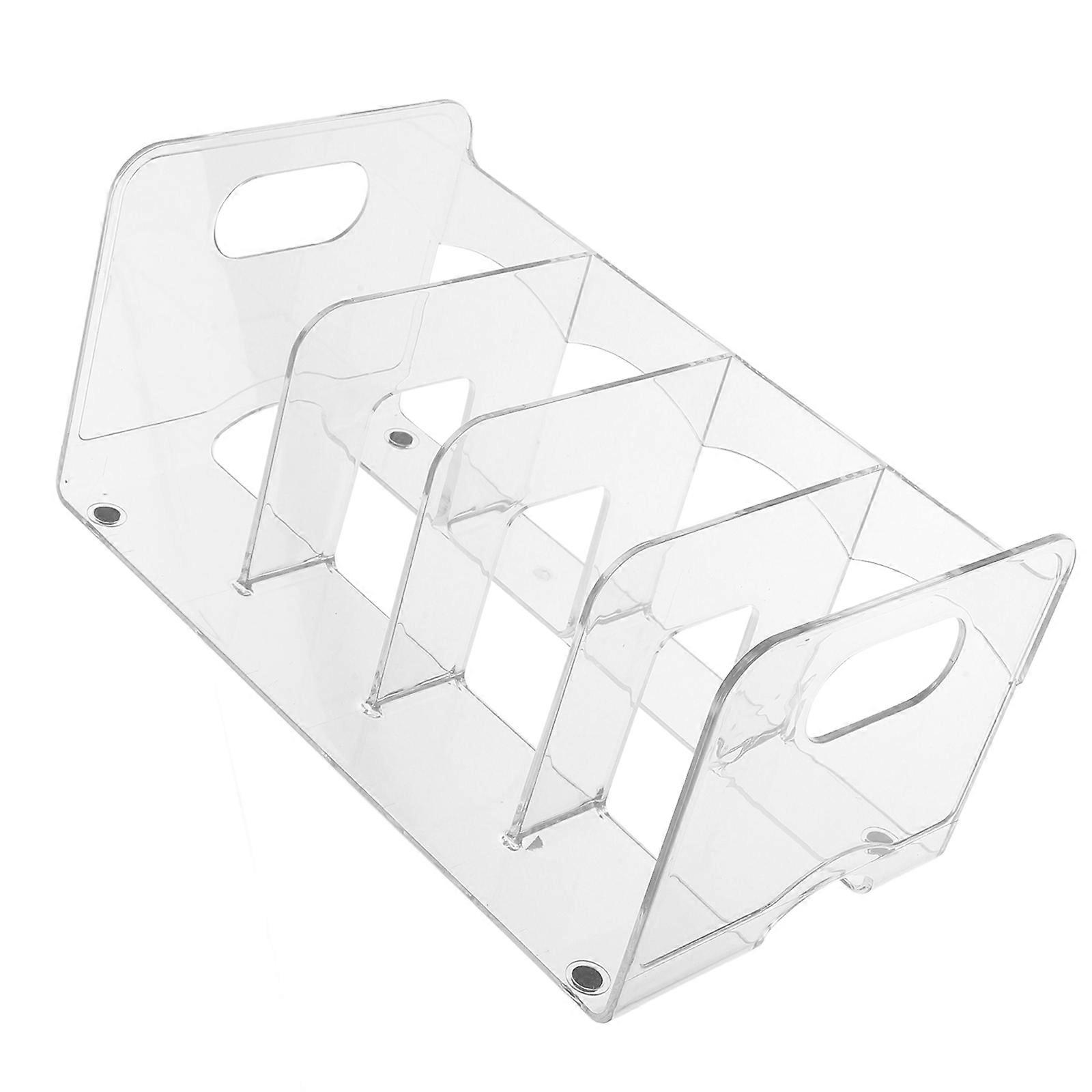 Desktop Document Rack Books Holder Multifunctional Student Dormitory 1Set