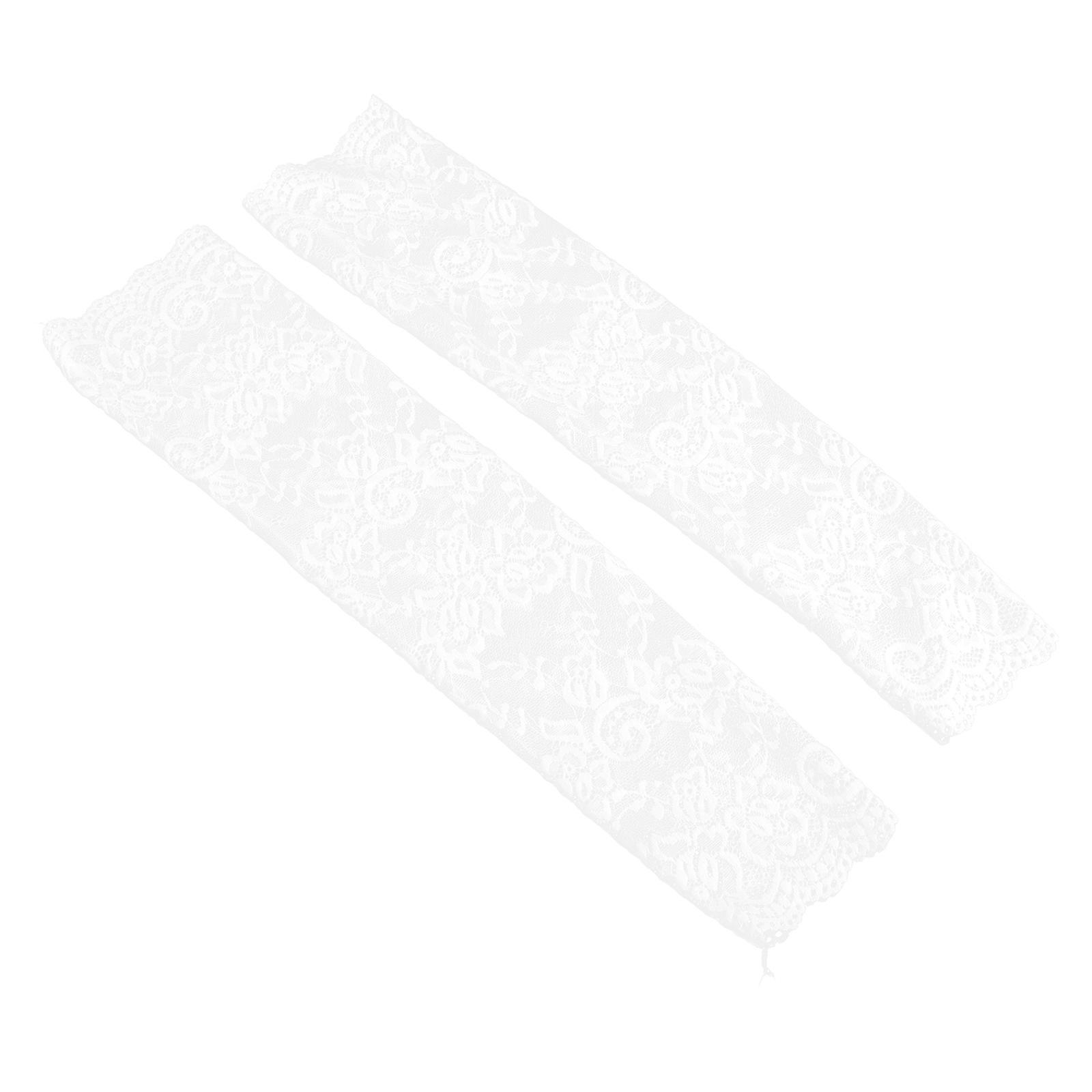 Lace Sleeve Cuff UV Protection Sleeves Breathable For Outdoor Activities 1 Pair