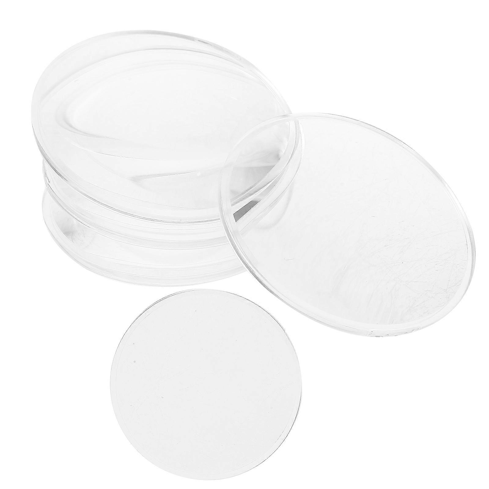 Physics Optics Experiment Double Convex Lens Transparent Convex Lens Students Teachers 6Pcs