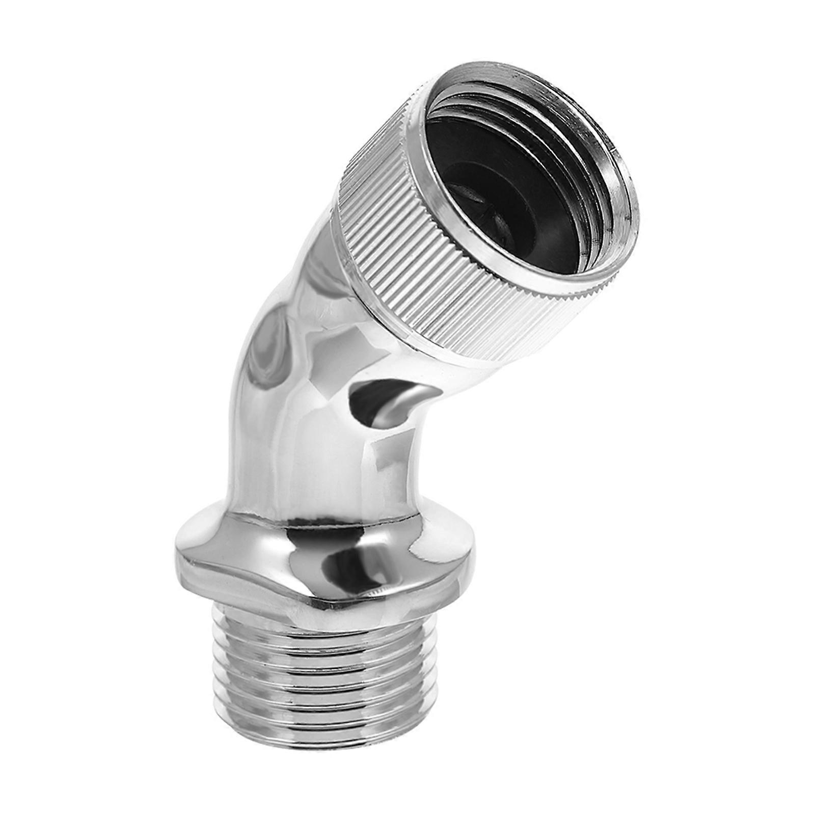 Shower Connector Adapter Shower Elbow Adapter Bathroom Installation 6.5x2.3CM Length Extension 1Pack