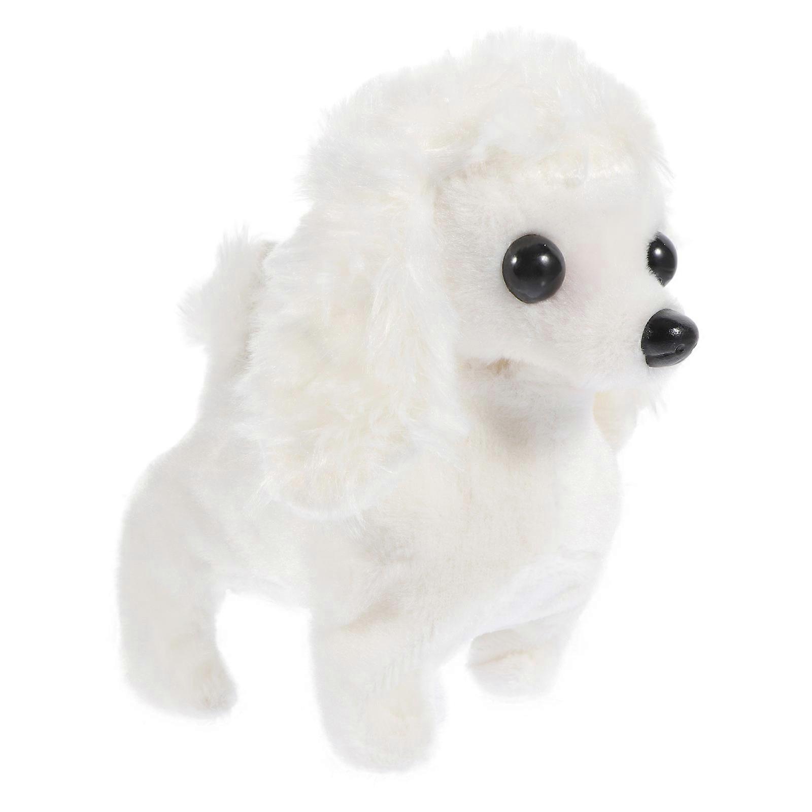 Electric Walking Dog Plush Toy for Interactive Play, Barking, and Coordination Development – Ideal Gift for Imaginative Kids