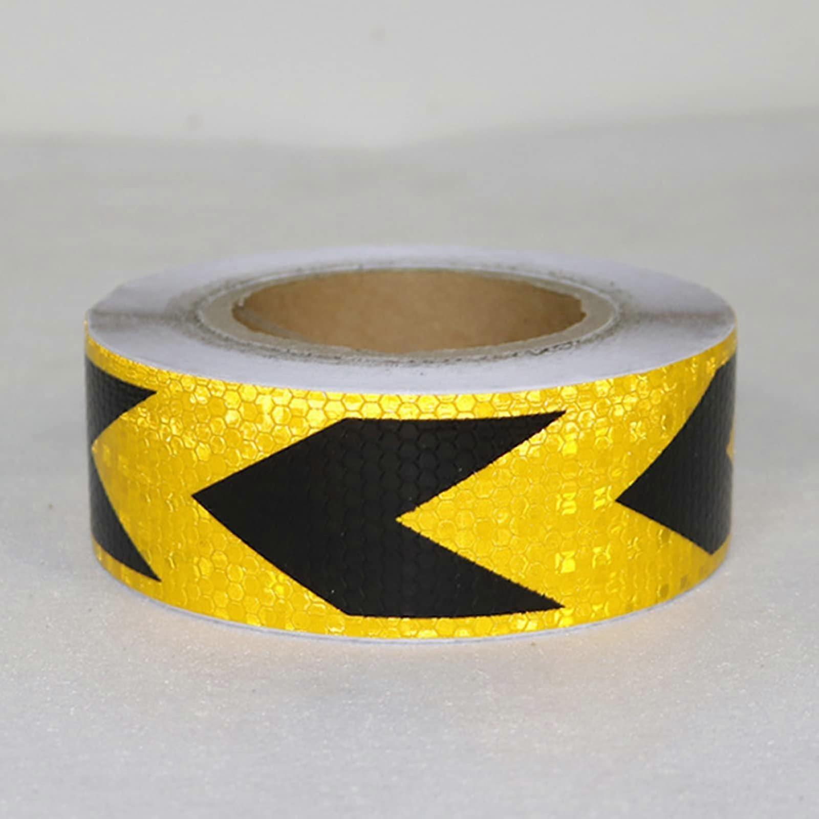 High Visibility Reflective Tape, 2/4 Inch X 82 Feet, Suitable for Various Applications and Enhancing Safety