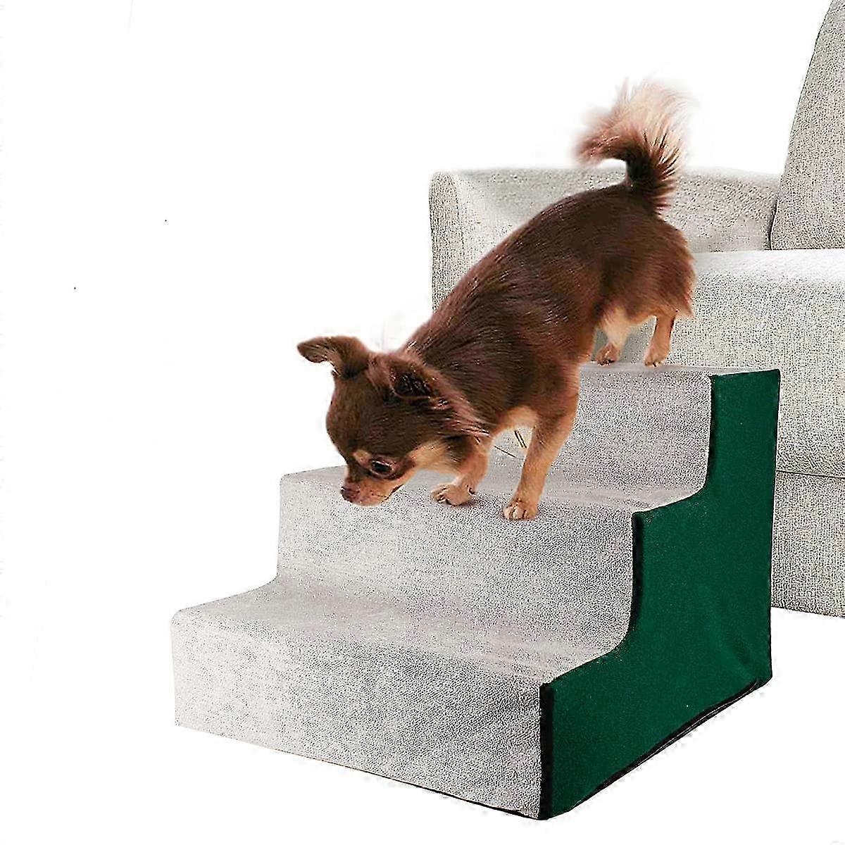 Pet Steps, Removable and Easy to Clean Ramp for Cats or Dogs, Pet Ladder for Getting On and Off Sofas or Beds, Suitable for Various Pets